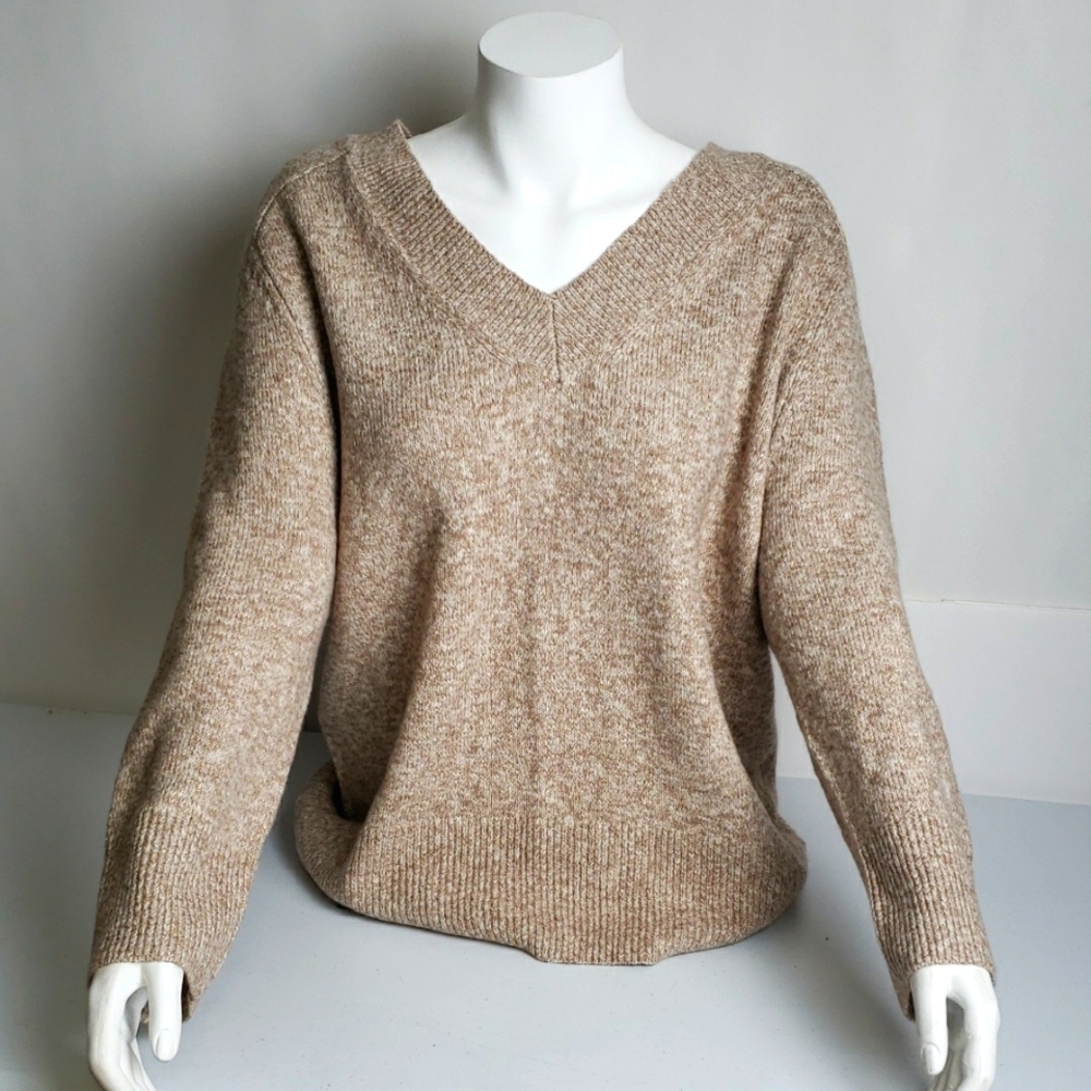 Women's extra large 3/4 lengths sweater